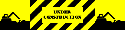 Yes!  This site IS under construction!